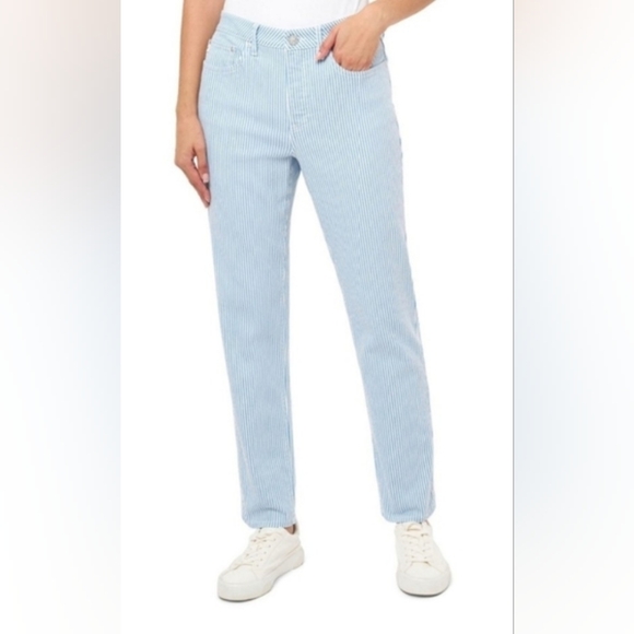 Seven7 Denim - Seven7 Womens High Waisted Tummy Control Pants Size 16